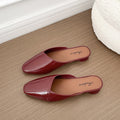 baotou half-drag outer wear sandals for women summer thick heel heightening non-slip crystal shoes lazy baotou half-drag women's export