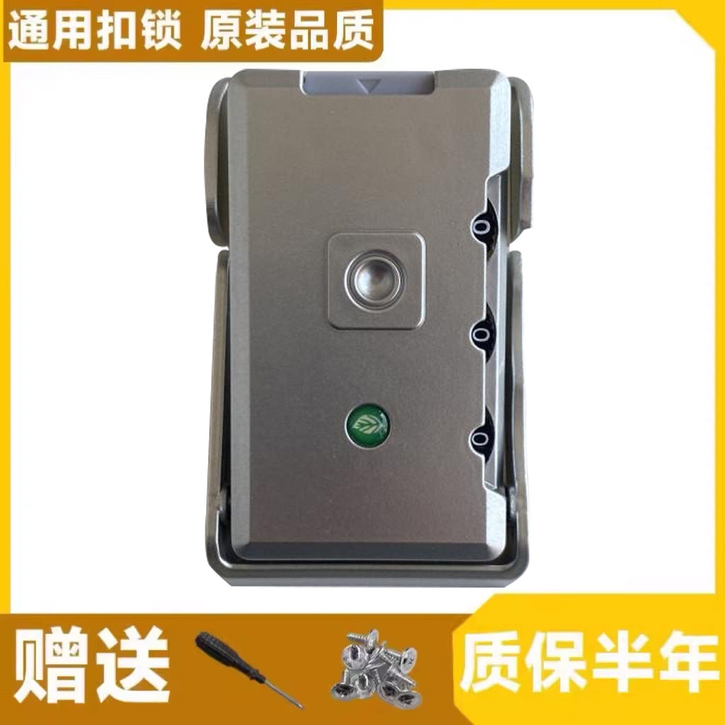 Luggage Lock Accessories Trolley Case Lock Suitcase Password Box Password Lock Universal Snap Parts Replacement