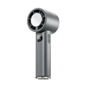 new arrival high-speed cooling fan outdoor portable handheld high wind power digital display turbine fan factory wholesale