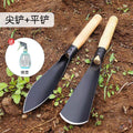 [gardening three-piece set] pointed shovel + flat shovel + watering can