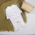 Newborn baby romper long sleeve jumpsuit autumn winter thickened sleepsuit clothes foreign trade children's wear bodysuit