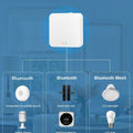 Smart door lock tuya gateway manufacturer in stock remote unlocking matching tuya bluetooth electromagnetic card ic card battery