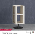 Sofa side table, side cabinet, living room rotate magazine side cabinet, storage cabinet, bedroom bedside table, bookshelf, storage rack