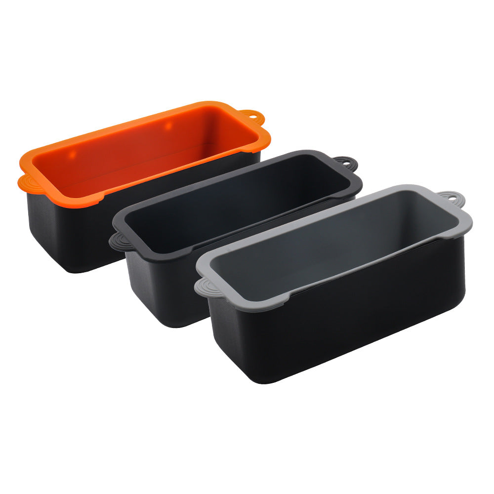 Cross-border new silicon barbecue mat protection silicone protective mat outdoor silicone barbecue tool oil box