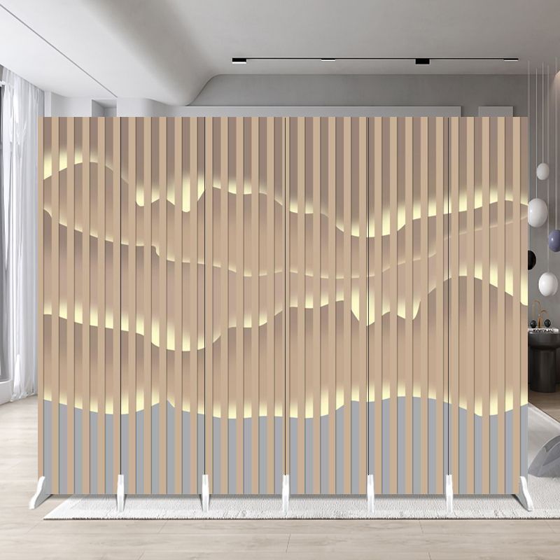 Minimalist screen partition for living room, beauty salon, office, room, home, entryway – folding and mobile