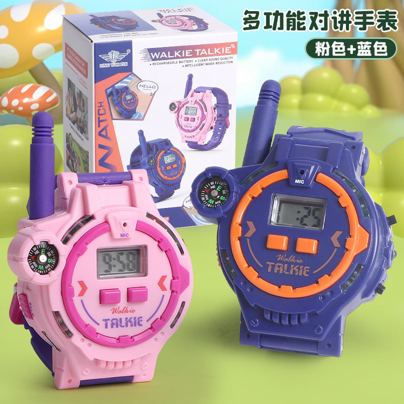 new arrivalkids watch walkie-talkie remote wireless call mini pager family interactive smart toy