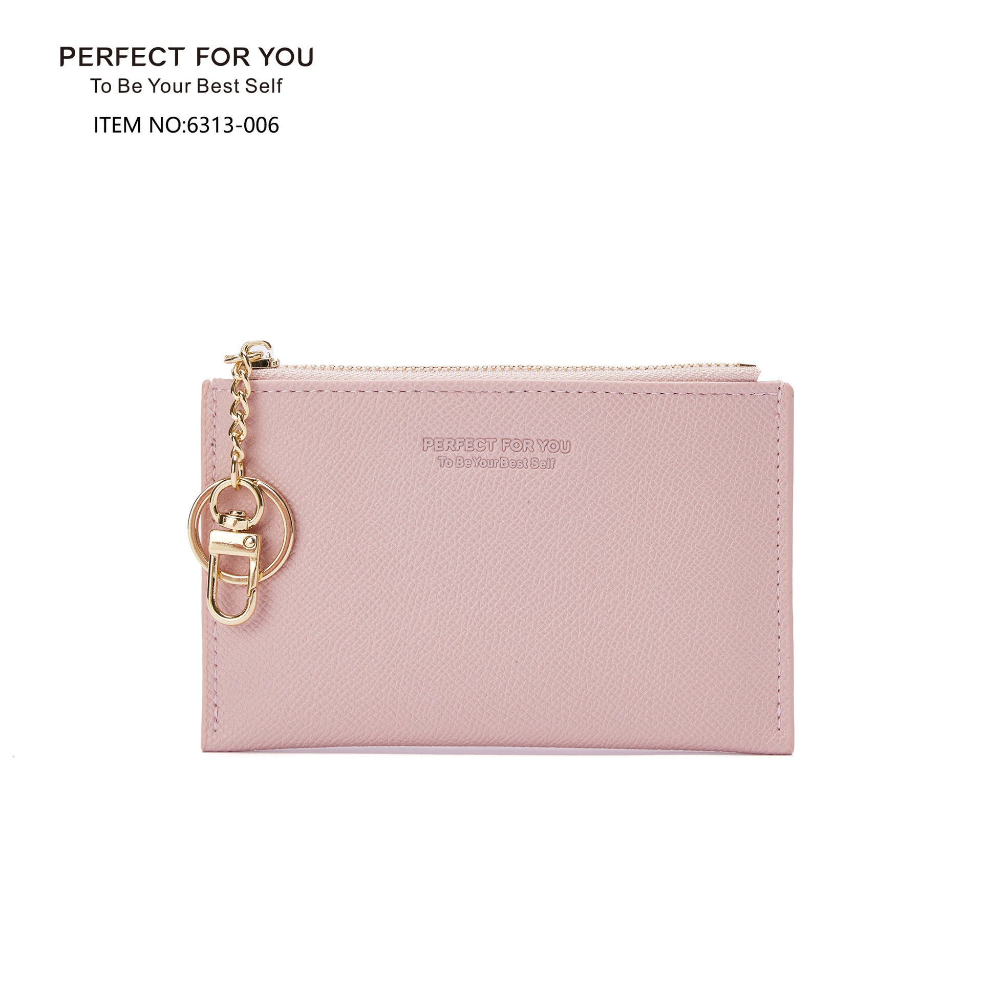 Perfect For You Ladies Card Bag Fashion Multi-Card Wallet Zipper Card Holder ins Wind Mini Change Bag