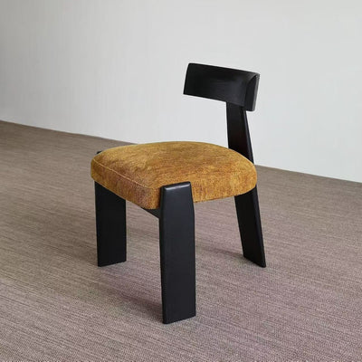 High-end, vintage-inspired fas ash wood dining chairs – a curated collection of french retro designer chairs, perfect for creative home decor and small-space living