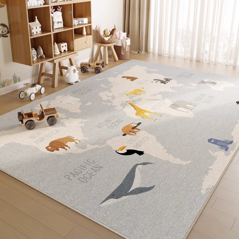 Carpet living room kids room layout reading area parking lot early education center floor mat climbing mat bedroom study mat