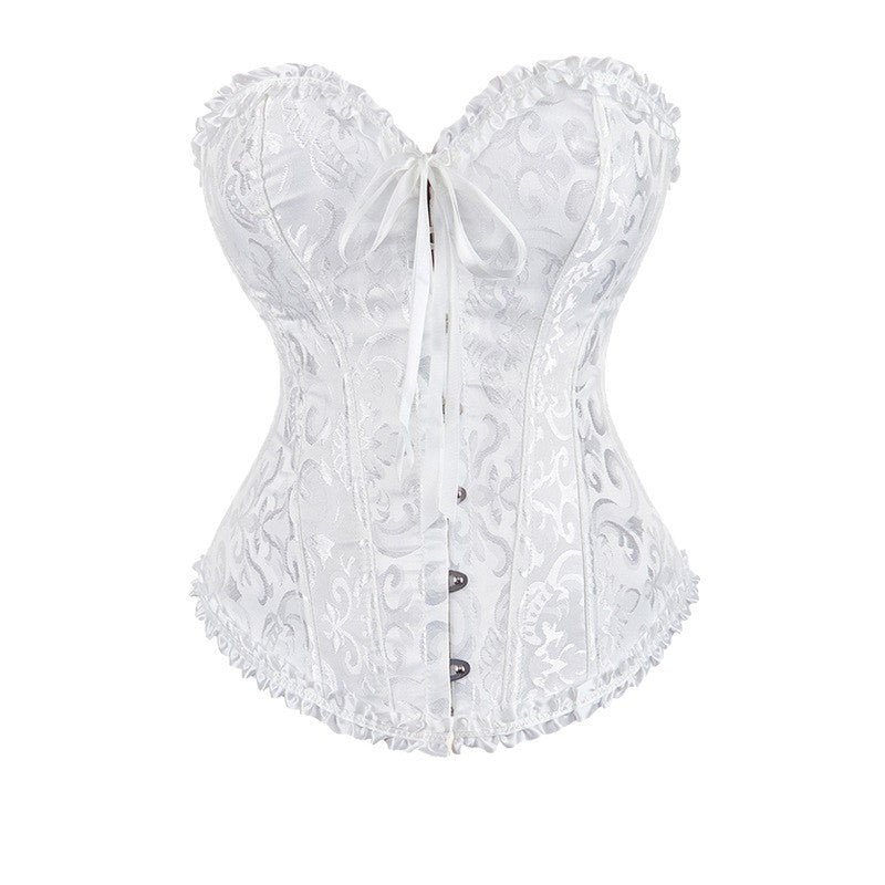 Palace waistband fashion shapewear waistband bridal dress palace corset retro corset corset