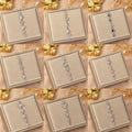 [titanium steel] fashion fashion hot selling tassel necklace women's light luxury high-end versatile clavicle chain jewelry