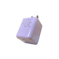 Pd30w gallium nitride small ice cube charging head suitable for iphone8-16 apple charger 3c certified fast charging head