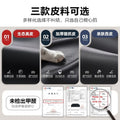 Office sofa business reception modern casual visitor single three-seater office sofa coffee table combination suit