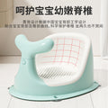 Baby bath seat infant bath support universal soft cushion bath rack child anti-slip bath stool newborn bathtub seat