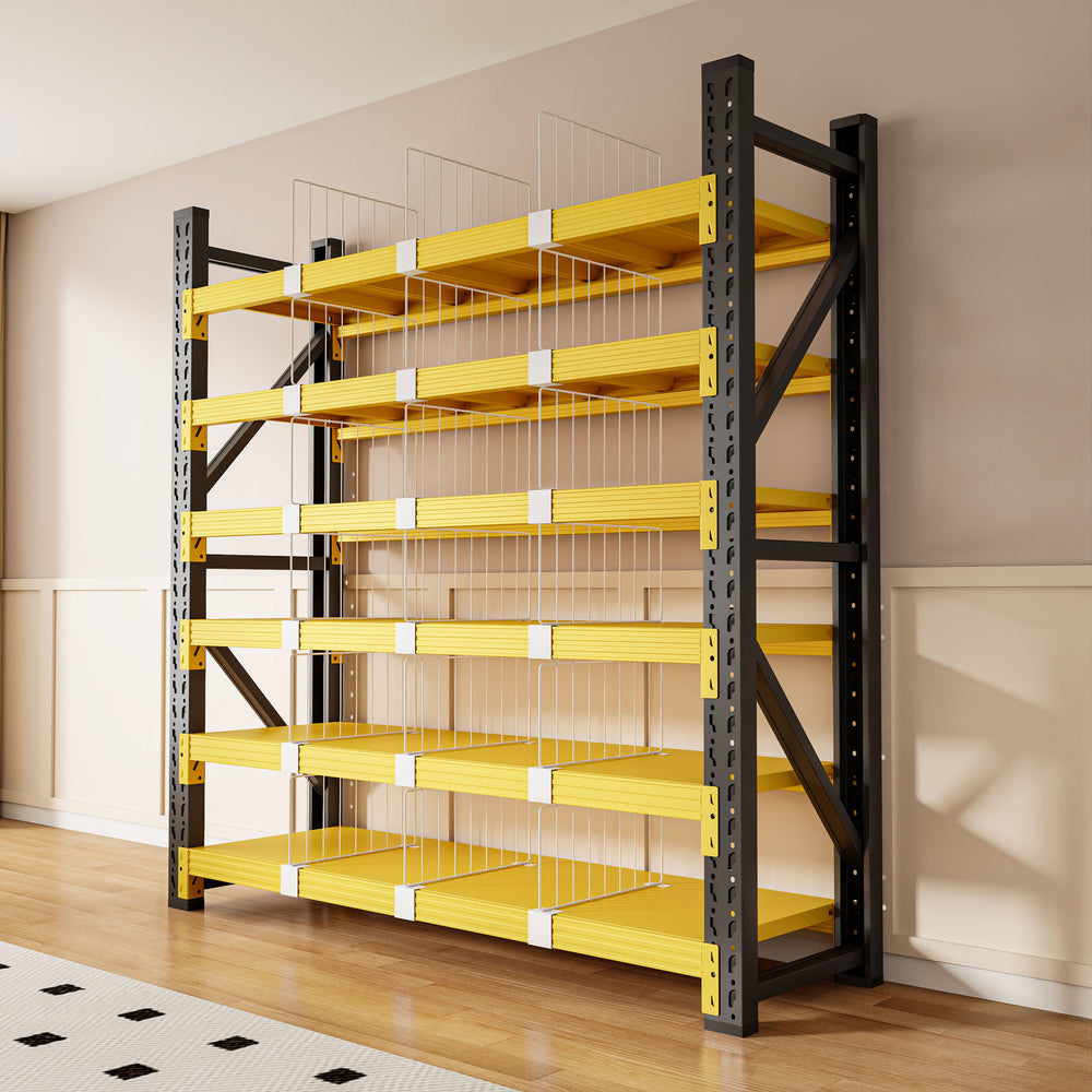 Storage shelves, partitioned mesh shelves, bookshelves, mesh baffles, shelves, hangers, partition shelves, classified clothing classification storage