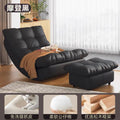 Moon rocking chair recliner can lie down and sleep lazy sofa chair living room balcony casual single sofa chair