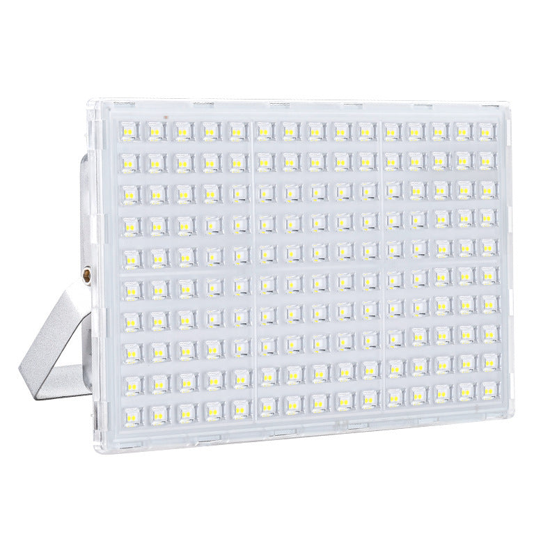 Yaming LED floodlight outdoor lighting courtyard outdoor waterproof spotlight engineering industrial workshop low voltage floodlight