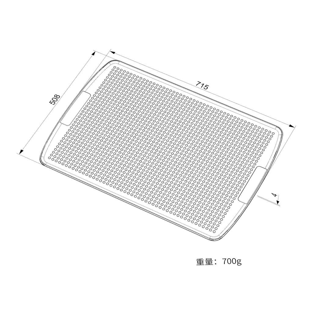 Cross-border multi-functional silicone stove protective pad large sink pad electric stove top cover electric stove thermal insulation pad protective cover