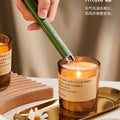 Candle aromatherapy igniter digital pulse rechargeable gas incense burner long ignition gun lighter long handle
