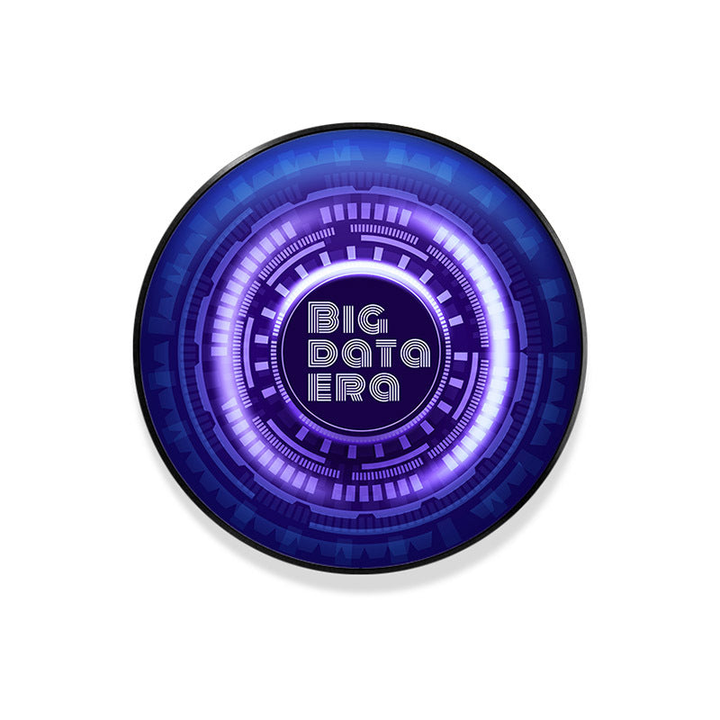 Bar Symphony Technology Decorative Painting Creative Future Wind KTV Box LED Luminous Hanging Painting E-sports Museum Light Painting