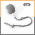 new cat toy gravity smart red rope rolling ball bird sound electric cat teasing ball tooth grinding and bite resistance