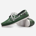 Sailboat shoes men's second-layer cowhide new arrival driving shoes british non-slip flats shoes slip-on low-top men's shoes casual