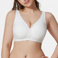 European and american cross-border exclusive supply of women's large size seamless intimates push-up comfortable anti-sagging seamless comfortable seamless bra