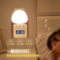 Smart voice control sound activated night light - bedside, bedroom, sleep aid, home use, plug-in, multi-functional lamp