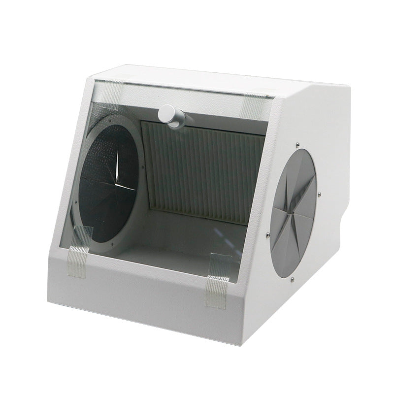 Dental sandblasting gun Dust cover Mechanic sander Alumina sandblasting box Engraving vacuum cleaner Dust collector Dust filter box