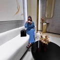 Amazon's new women's fashion european and american style jeans suiteasiest for matchlooseplaidcardiganlong sleevescasualsuit for women