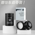 Car fragrance: viral sensation! long-lasting car perfume glass ornament - eliminates odors, scented balm for car interiors