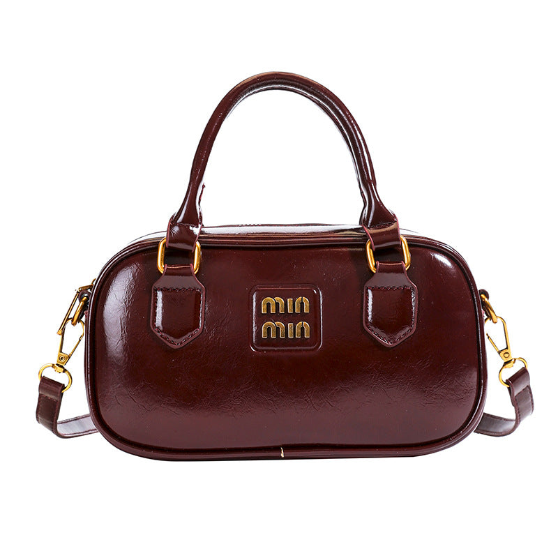 Fashion handbag women's 2025 new small square bag shoulder messenger bag high-end casual versatile pillow bag