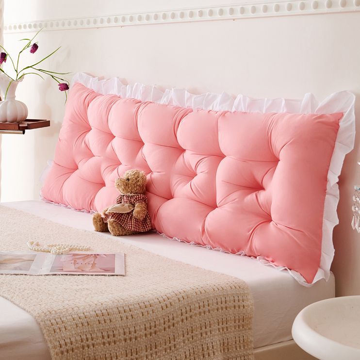 Bed head cushion bedroom princess ins pillow bed backrest tatami soft bag dormitory sofa anti-collision waist protector