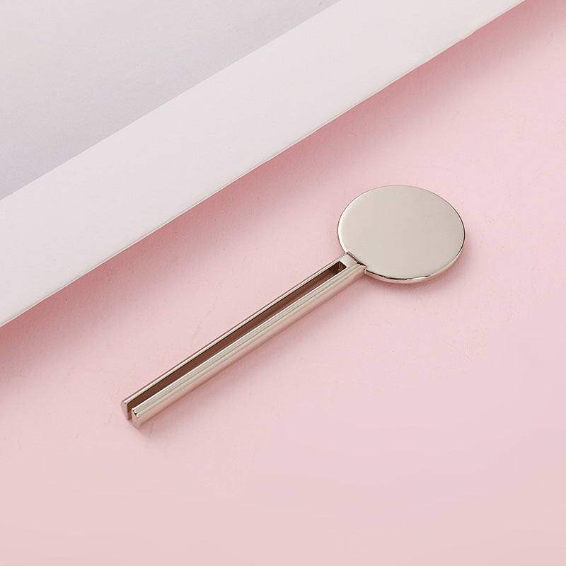 toothpaste squeezer zinc alloy electroplating squeezer manual metal cosmetics set manufacturer wholesale