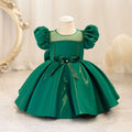 Export small children's dress puff sleeve princess dress baby girl first birthday dress baby dress