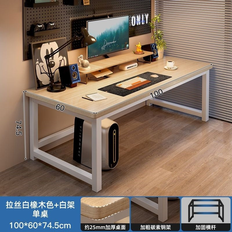 Computer desk desktop bedroom home student study desk simple office desk rectangular table gaming desk