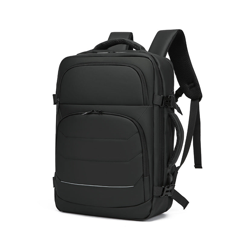 Outdoor large capacity backpack Multifunctional hiking Sports backpack Short business trip Business portable computer bag