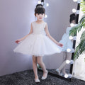 Special offer: summer children's princess dress performance costume - toddler & kids' formal wear, kindergarten stage outfit, girls' dress & vest set