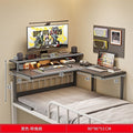 Bed computer desk desktop bunk bed study desk lazy handy gadget dormitory e-sports table suspended corner table assembly