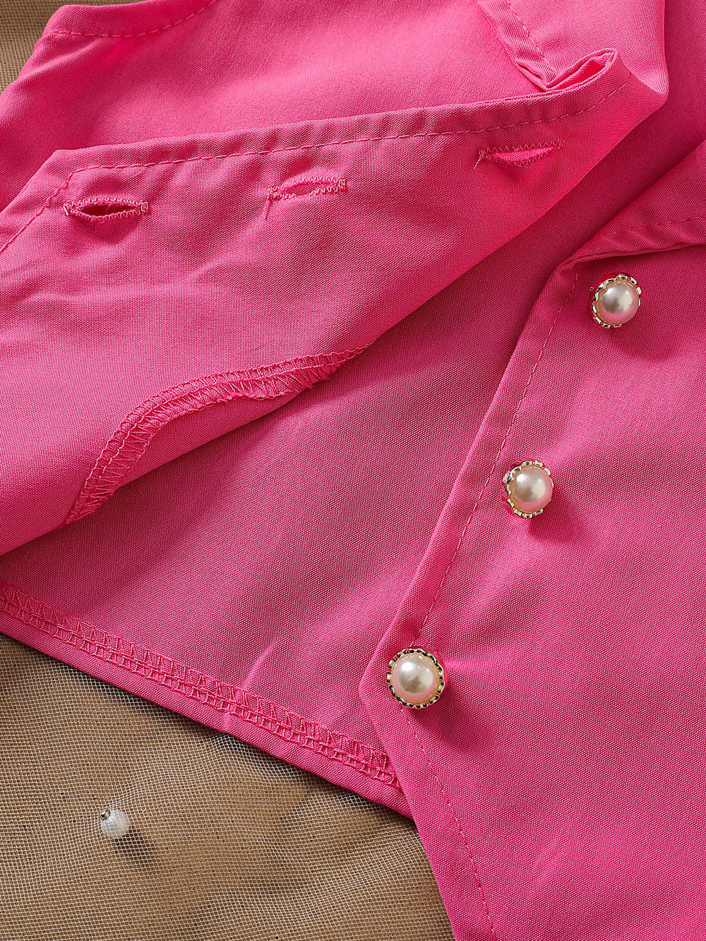 hot-selling  export fashion two-piece set: sweet & cool vest with bow and a-line skirt