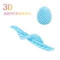 hot-selling 3d printed deformation ball decompression dragon egg deformable toy gashapon shiley stress reduction creative toy