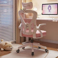 Ergonomic computer chair - comfortable home & dorm desk chair for extended sitting, student gaming chair, reclining bedroom chair