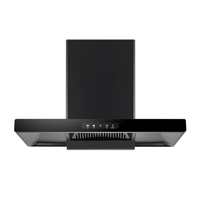 Range hood, large suction, top and side double suction, kitchen rental room exhaust and smoke exhaust machine, 2025 new arrival oil and fume separation