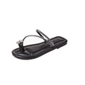 2025 summer new fashion versatile flip-flops - trendy beach thongs, korean style women's sandals