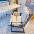 Computer chair for homeplaid long sitting back chair office nap reclining dormitory seat lazy sofa chair gaming chair