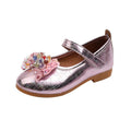 spring new girls' princess shoes - stylish soft sole cute bowknot toddler & baby flats