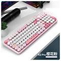 Viper k2pro wired keyboard pink