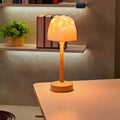 High-leg ripple table lamp - eye-care sleep light, 2026 new multifunctional night light for reading, bedroom bedside lamp
