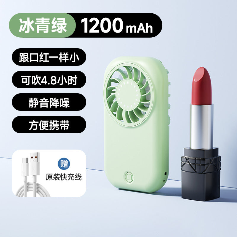 2026 new mini handheld fan - portable, compact, and quiet pocket fan for outdoor use