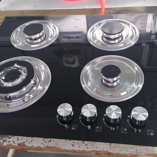 4 four-head eye burner gas stove stove frequently used on the table for two households for export 1 piece dropshipping work printed logo